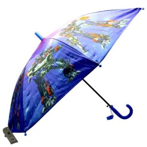 Дитяча парасолька ТРАНСФОРМЕРИ (СИНІЙ)