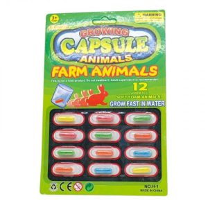 Зростайки в капсулі на планшетці (ТВАРИНИ ФЕРМИ)
