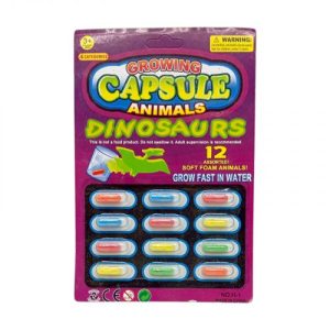Зростайки в капсулі на планшетці (ДИНОЗАВРИ)
