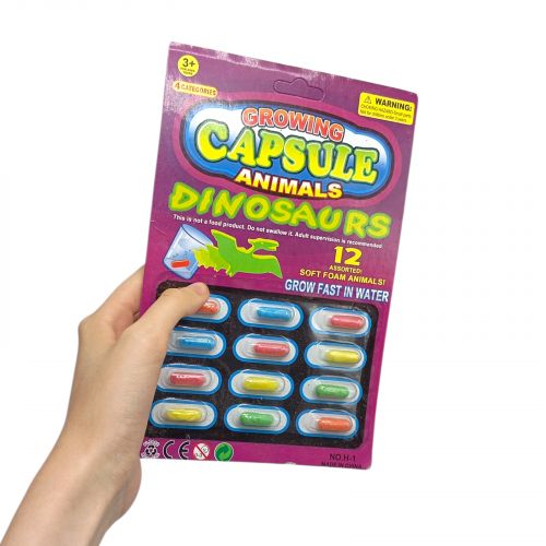 Зростайки в капсулі на планшетці (РУСАЛКИ)