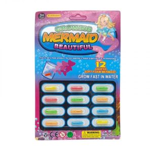 Зростайки в капсулі на планшетці (РУСАЛКИ)