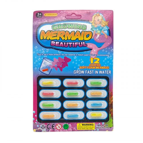 Зростайки в капсулі на планшетці (РУСАЛКИ)