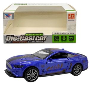 Машинка 1:32 металева MUSTANG COBRA (СИНІЙ)