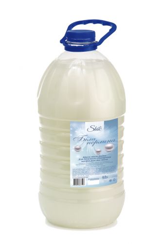 Рідке крем-мило "Shik" 4,5кг Біла перлина