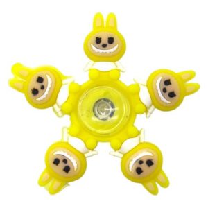 Спінер гумовий ЛАБУБУ (ЖОВТИЙ)