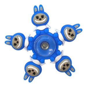 Спінер гумовий ЛАБУБУ (БЛАКИТНИЙ)