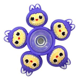 Спінер гумовий ЛАБУБУ (ФІОЛЕТОВИЙ)