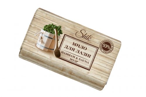Shik, мило тверде (180г) Для лазні 180г