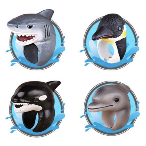 Каблучка "Animal Kingdom: Ocean" мікс видів в асортименті