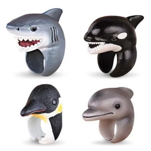 Каблучка "Animal Kingdom: Ocean" мікс видів в асортименті