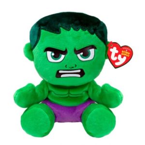 Дитяча іграшка м’яка "Marvel Халк" 15 см