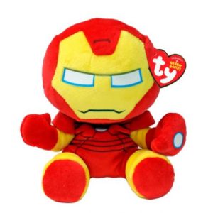 Дитяча іграшка м’яка "Marvel Залізна людина" 15 см