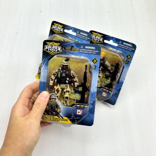 Chap Mei Ігровий набір Солдати (ВИД 4)