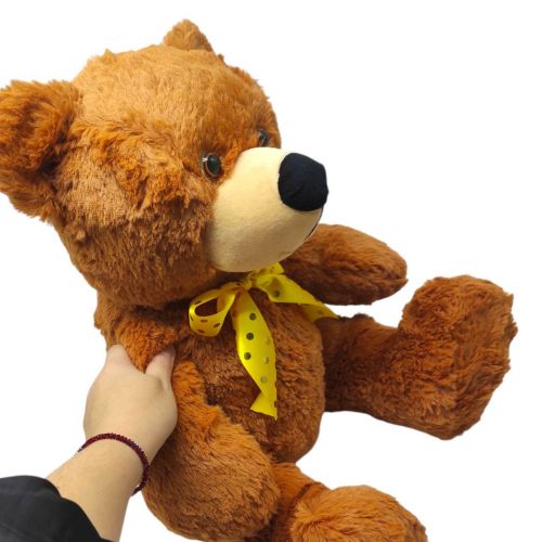 Мʼяка іграшка "Ведмедик Тедді" 60 см (КОРИЧНЕВИЙ)