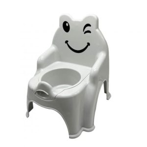 Горщик дитячий №1 світло-сірий