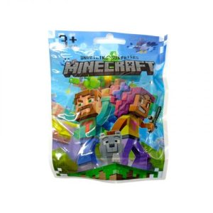 Фігурки з картками Майнкрафт у пакеті