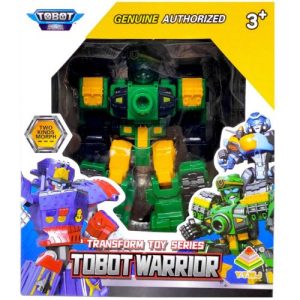 Трансформер TOBOT (ЗЕЛЕНИЙ)