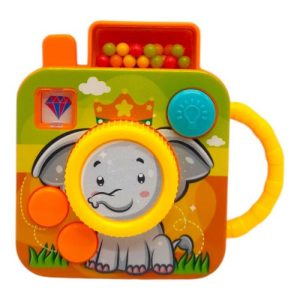 Брязкальце "Фотоапарат" (ЖОВТЕ)