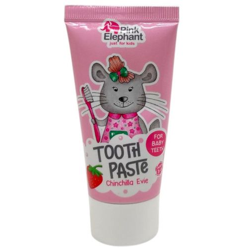 Зубна паста "Pink Elephant. шиншила Еві", 50 мл