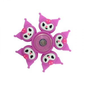 Спінер гумовий КУРОМІ (РОЖЕВИЙ)