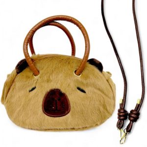 Сумка плюшева дитяча (КАПІБАРА)