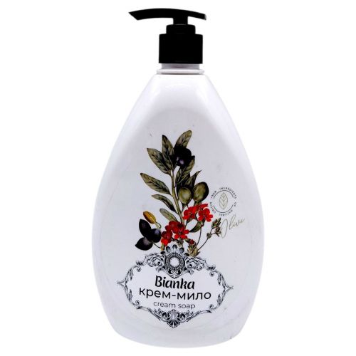 Крем-мило рідке "Olive" 900 мл у полімерній пляшці