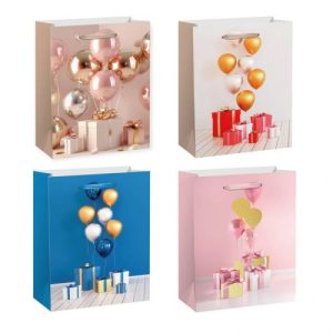 Пакет паперовий (48х12х33 см) мікс видів