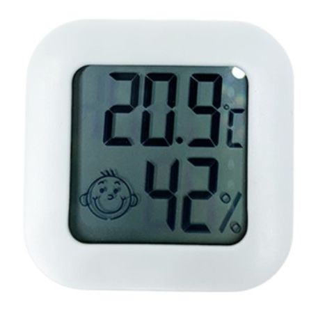 Електронний термометр-гігрометр (2х4,5х5)