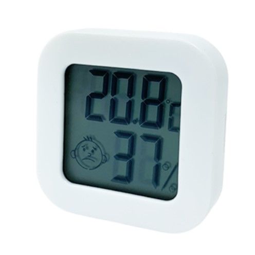 Електронний термометр-гігрометр (2х4,5х5)