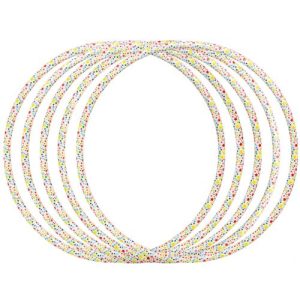 Обруч №1 (хулахуп) "Зіронька" діаметр 68 см