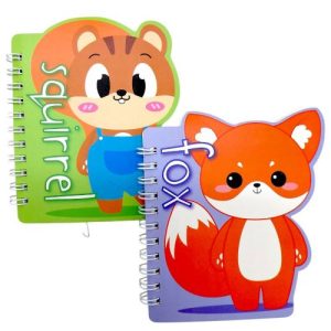 Блокнот на пружині "Друзі" 12x12 см, 60 арк (мікс видів)