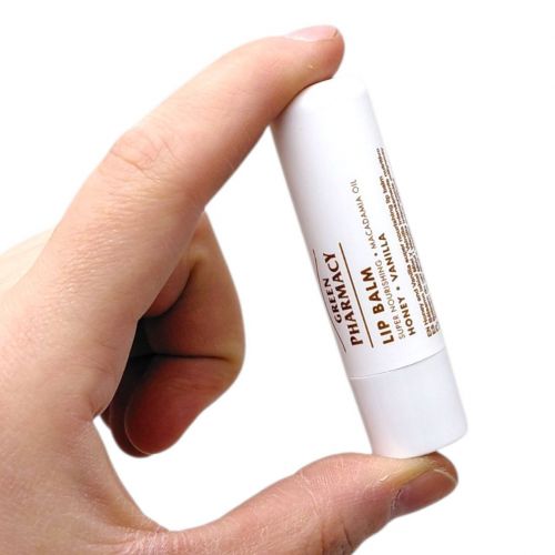 Бальзам для губ "Green Pharmacy" 3,6г суперживлення, мед і ваніль