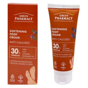 Крем-гель для ніг "Green Pharmacy" 75 мл, розмʼякшуючий