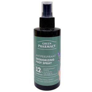 Спрей-антиперспірант для ніг "Green Pharmacy" 150 мл дезодоруючий