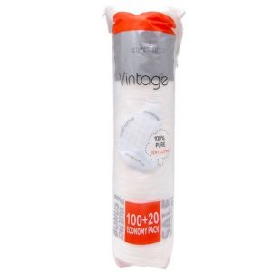 Ватні диски (100+20 шт) Economy Pack