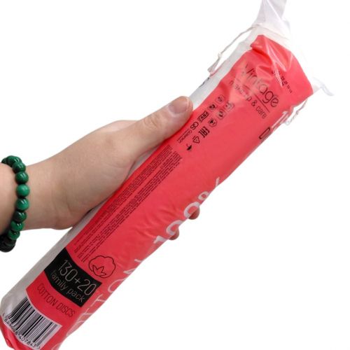 Ватні диски (130+20 шт) Family Pack