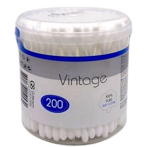 Ватні палички "New Vintage", 200 шт