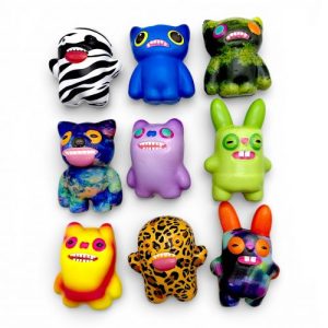 Іграшка антистрес "Сквіш" (мікс видів), 5х9х9см