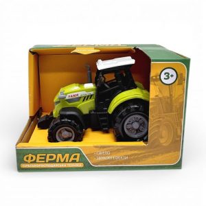 Трактор сільськогосподарський "Ферма" (світло,звук) 12,5*8*9см