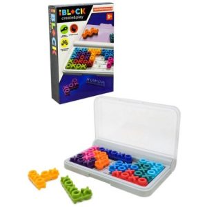 Головоломка (розвиток логіки, розумова активність) коробка 9,8х14,5х3 см