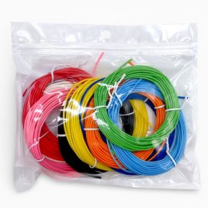 Пластик для набору 3D ручки, 10 кольорів, пакет 3*6*8см