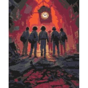 Алмазна мозаїка "Дивні дива" 40х50 см