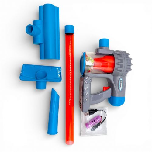 Пилосос на батарейках, в коробці р.32,5x19x8,5 см