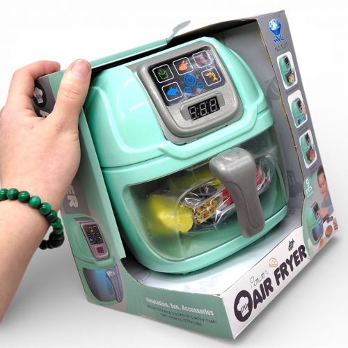 Аерогриль на батарейках, в коробці р.22,5x18,5x17,5 см