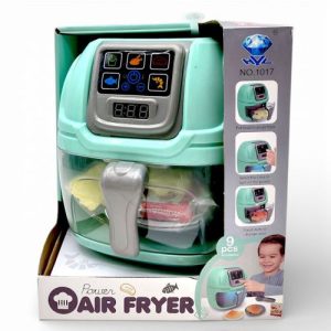 Аерогриль на батарейках, в коробці р.22,5x18,5x17,5 см