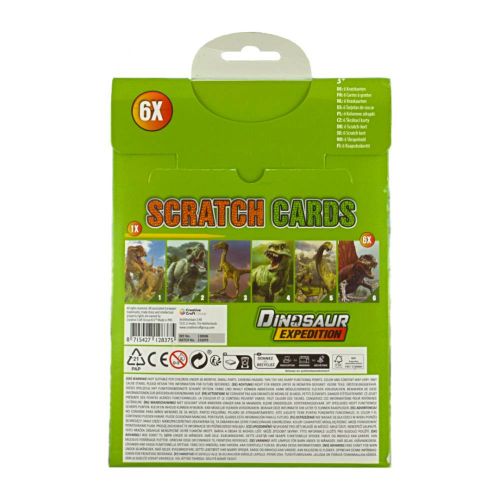 Dinosaur Expedition Скретч-розмальовка/ Дінозаур Експедішн Скретч-розмальовка, 961039