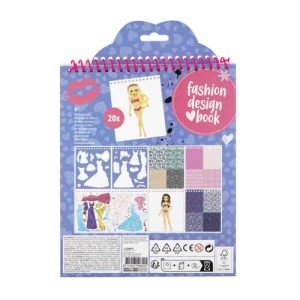 Besties Книга модельєра (синя, 24х20см, 20 аркушів), арт. 961004