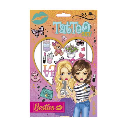 Besties Набір наліпок на тіло Fashion (2 аркуші), арт. 961009