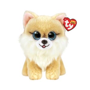 М’яка іграшка "Beanie Boos Собачка HONEYCOMB" 15 см