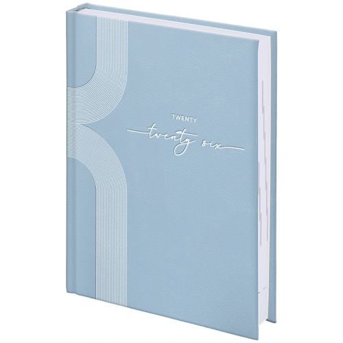 Щоденник 2026 кишеньковий Torino Trend блакитний